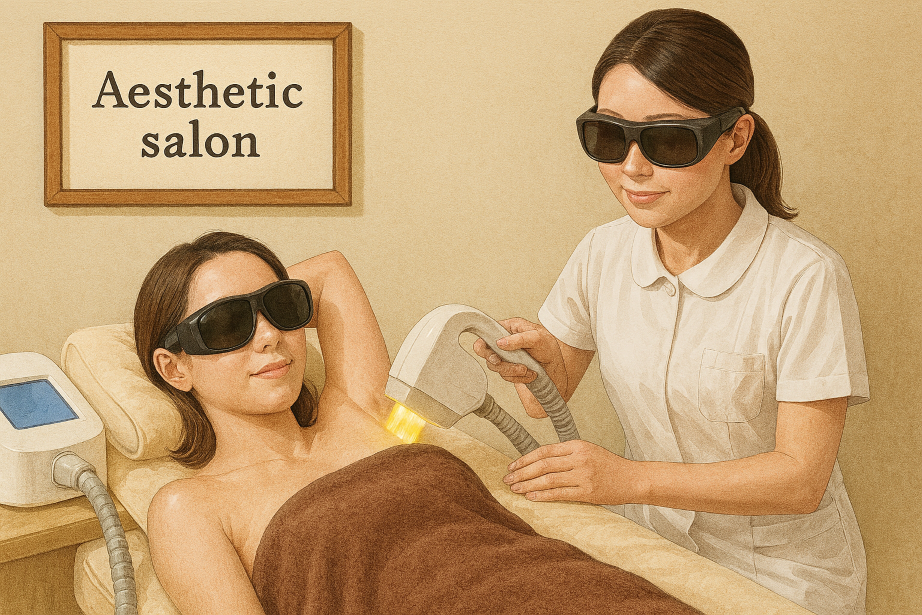 第16回美容ライト脱毛講習会（Eラーニング）受講申込み　2026年1月5日から開始