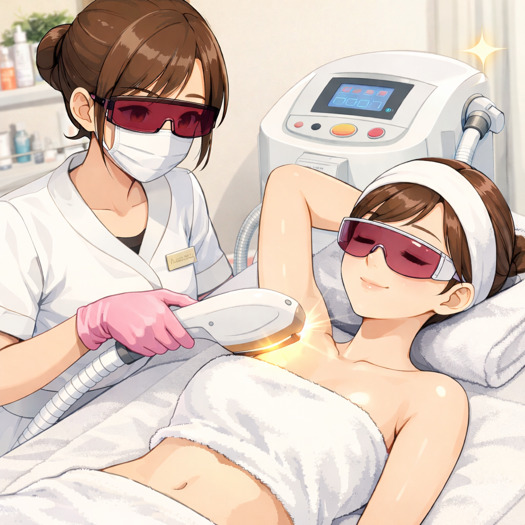 第17回美容ライト脱毛講習会（Eラーニング）受講申込み　2026年4月1日から開始